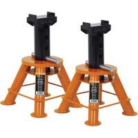 10 Ton Low Profile Jack Stands UAW083 | Pathway Supply LP