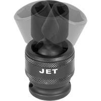 Universal Sockets, Impact, 16 mm, 3/8" Drive, 6 Points Pathway Supply LP