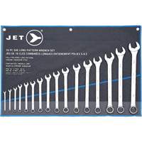 LCWS-16S Long Pattern Combination Wrench Sets, Combination, 16 Pieces, Imperial Pathway Supply LP