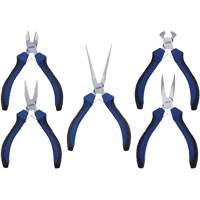 JMP-5S Mini Locking Pliers Sets, 5 Pieces Pathway Supply LP