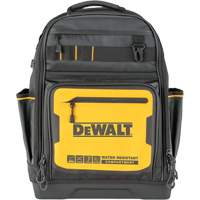 PRO Backpack, 13-3/4" L x 7-3/4" W, Black/Yellow Pathway Supply LP