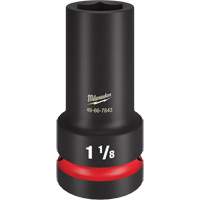 Douille &agrave; paroi extra mince Shockwave Impact Duty, Chocs, 1-1/8", Prise 1", 6 pans, Profond Pathway Supply LP
