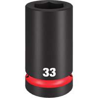 Douille Shockwave Impact Duty, Chocs, 33 mm, Prise 1", 6 pans, Profond Pathway Supply LP