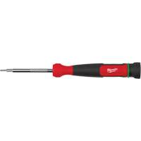 Tournevis de s&eacute;curit&eacute; multi-foret de pr&eacute;cision 4-en-1 Torx, 5-3/4" lo, Prise Plastique Pathway Supply LP