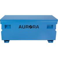 Jobsite Tool Box, 60" x 24" x 27-1/2", Steel, Blue Pathway Supply LP