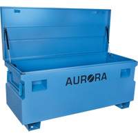 Jobsite Tool Box, 60" x 24" x 27-1/2", Steel, Blue Pathway Supply LP