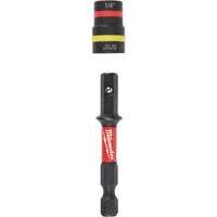 Shockwave Impact Duty Quik-Clear 2-in-1 Nut Driver, 5/16"/1/4" Drive, 2-1/4" L, Magnetic Pathway Supply LP