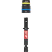 Shockwave Impact Duty Quik-Clear 2-in-1 Nut Driver, 5/16"/3/8" Drive, 2-1/2" L, Magnetic Pathway Supply LP
