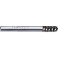 C1-DC JET-KUT GP Round Nose Shape Carbide Bur, 1/4" Dia. Pathway Supply LP