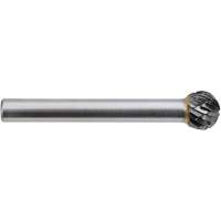 D1-DC JET-KUT GP Ball Shape Carbide Bur, 1/4" Dia. Pathway Supply LP