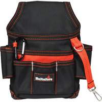 Maintenance/Electrician's Pouch, Tool Holder, Ballistic Polyester, 7 Pockets Pathway Supply LP