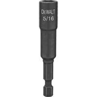 Tourne-&eacute;crou magn&eacute;tique Impact Ready, Hexagonale, Embout 1/4", Prise 5/16", Longueur 2-9/16" Pathway Supply LP