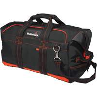 24" Pro Contractor's Gear Bag, Ballistic Polyester, Black/Red Pathway Supply LP