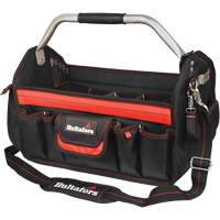18" Open-Top Tool Carrier, Ballistic Polyester, Black/Red Pathway Supply LP