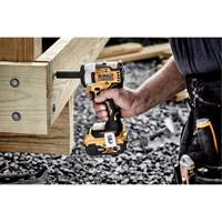 MAX* Cordless Impact Wrench with Hog Ring Anvil (Tool Only), 20 V, 3/8" Socket Pathway Supply LP