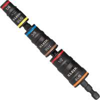 Jeu de douilles &agrave; bascule 7-en-1, 8 Mcx, Chocs, Prise de 1/4'' Pathway Supply LP