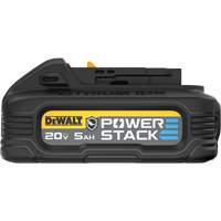 Batterie r&eacute;sistante &agrave; l'huile POWERSTACK, Lithium-ion, 20 V, 5 Ah Pathway Supply LP