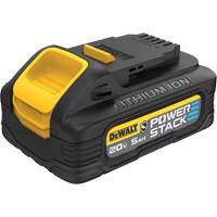 Batterie r&eacute;sistante &agrave; l'huile POWERSTACK, Lithium-ion, 20 V, 5 Ah Pathway Supply LP