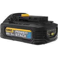 Batterie r&eacute;sistante &agrave; l'huile POWERSTACK, Lithium-ion, 20 V, 5 Ah Pathway Supply LP