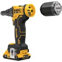 Outil &agrave; riveter sans fil et sans balai 3/16" XR (outil seulement) Pathway Supply LP