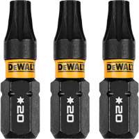 Forets pour tournevis &agrave; chocs FLEXTORQ 3 mcx, Torx, T-20, Prise 1/4" Pathway Supply LP