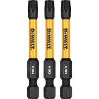 Forets pour tournevis &agrave; chocs FLEXTORQ 3 mcx, Torx, T-30, Prise 1/4" Pathway Supply LP