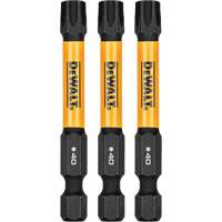 Forets pour tournevis &agrave; chocs FLEXTORQ 3 mcx, Torx, T-40, Prise 1/4" Pathway Supply LP