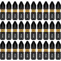 Jeu de forets &agrave; chocs FLEXTORQ 30 mcx, Phillips, #2, Prise 1/4" Pathway Supply LP