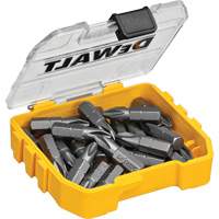 Jeu de forets standards 25 mcx avec syst&egrave;me ToughCase+, Phillips, #2, Prise 1/4" Pathway Supply LP