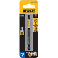 Foret &agrave; chocs FLEXTORQ, Phillips, Embout #2, Prise 1/4", Longueur 3-1/2" Pathway Supply LP