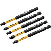 Foret &agrave; chocs FLEXTORQ, Torx, Embout T-25, Prise 1/4", Longueur 3-1/2" Pathway Supply LP