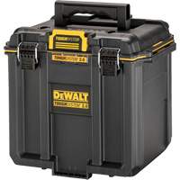 ToughSystem&reg; 2.0 Deep Compact Toolbox, 10" x 15-7/20" x 13-4/5", Black/Yellow Pathway Supply LP