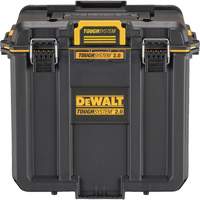 ToughSystem&reg; 2.0 Deep Compact Toolbox, 10" x 15-7/20" x 13-4/5", Black/Yellow Pathway Supply LP