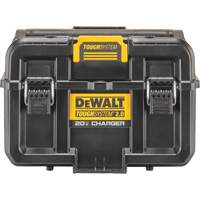 ToughSystem&reg; 2.0 20V Dual Port Charger, 14" x 15" x 9", Black/Yellow Pathway Supply LP