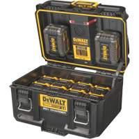 ToughSystem&reg; 2.0 20V Dual Port Charger, 14" x 15" x 9", Black/Yellow Pathway Supply LP