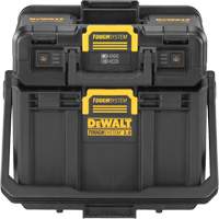 ToughSystem&reg; 2.0 Adjustable Work Light with Storage, 16" x 11" x 14", Black/Yellow Pathway Supply LP