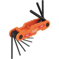 Compact Folding Hex Key Set, 9 Pcs., Imperial Pathway Supply LP