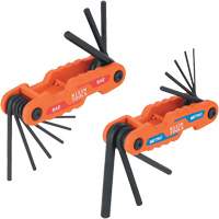 Compact Folding Hex Key Set, 17 Pcs., Metric & Imperial Pathway Supply LP
