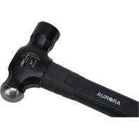 Marteau &agrave; panne ronde, Poids de la t&ecirc;te 24 oz, Face Ordinaire, Prise Fibre de verre Pathway Supply LP