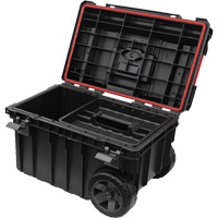Arx&reg; Rolling Tool Chest, 23-4/5" x 16" x 15-3/5", Black Pathway Supply LP