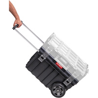 Arx&reg; Rolling Tool Chest, 23-4/5" x 16" x 15-3/5", Black Pathway Supply LP