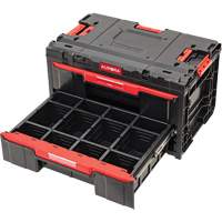 Arx&reg; 2-Drawer Toolbox, 23-1/10" x 15" x 13-2/5", Black Pathway Supply LP