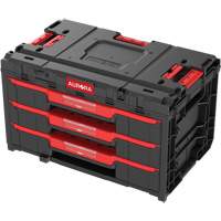 Arx&reg; 3-Drawer Toolbox, 23-1/10" x 15" x 13-2/5", Black Pathway Supply LP