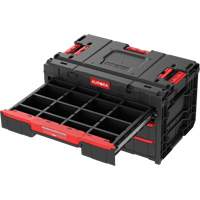 Arx&reg; 3-Drawer Toolbox, 23-1/10" x 15" x 13-2/5", Black Pathway Supply LP