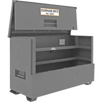57.4 cu. ft. Jobsite Piano Box, 72-7/16" W x 33-7/8" D x 49-7/16" H, Grey Pathway Supply LP