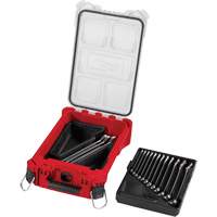 Wrench Set with PackOut Compact Organizer, Combination, 15 Pieces, Metric Pathway Supply LP