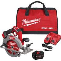 Fuel Circular Saw Kit, 7-1/4", 18 V Pathway Supply LP