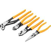 PITBULL Mixed Dual Material Plier Set, 4 Pieces Pathway Supply LP