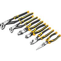 PITBULL Dual Material Mixed Plier Set, 6 Pieces Pathway Supply LP