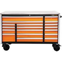 MEGAMOD Master Mechanics Tool Set in Premium Modular Foam Trays with Tool Storage, 1268 Pieces Pathway Supply LP